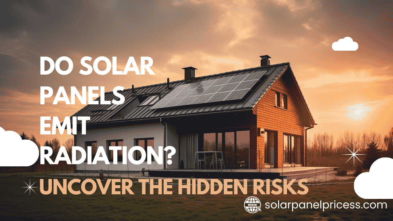 Do Solar Panels Emit Radiation Uncover the Hidden Risks