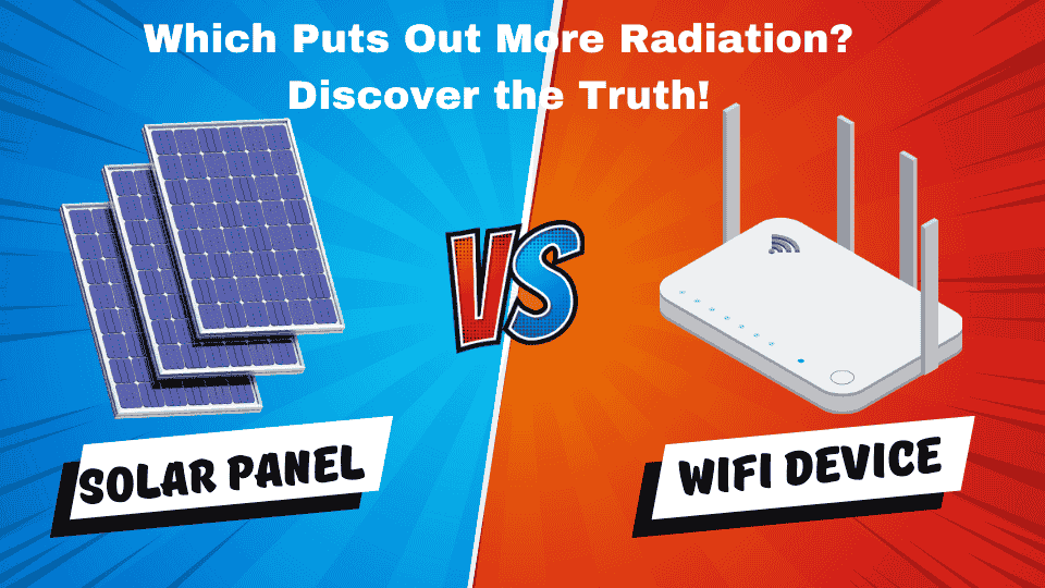 Do Solar Panels Emit More Radiation Than Wi-Fi